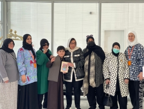 لجنة العمل الاجتماعي تنظم زيارة الى جناح الأطفال بمستشفى الجهراء